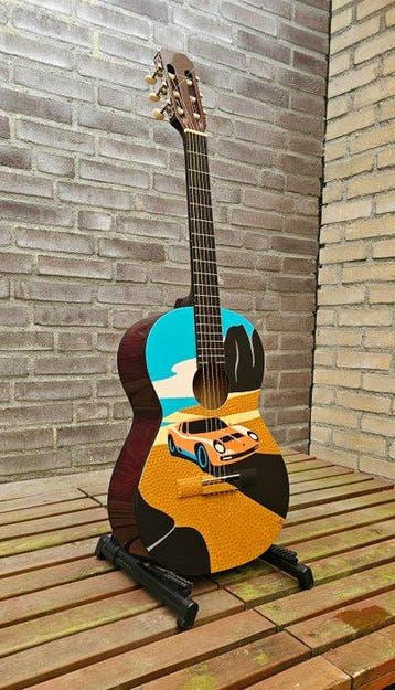 Aria - AK-20 - - Akoestische gitaar - Onbekend (Zonder, Muziek en Instrumenten, Nieuw