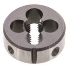 Filière ronde DIN EN 22568 Filetage standard M 12x1.75, Bricolage & Construction, Outillage | Outillage à main, Verzenden