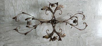 Lustre - Métal, Plaqué or