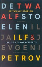 De twaalf stoelen 9789080154414 I. Ilf, Verzenden, I. Ilf