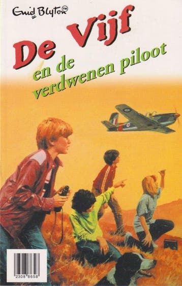 De Vijf en de Verdwenen Piloot - Blyton, Verzenden