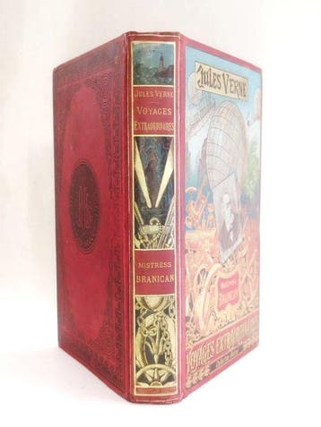 Jules Verne - Mistress Branican - 1891