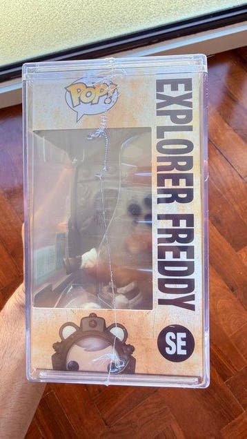 Funko - Funko Pop Explorer Freddy - 4500pcs Fundays Limited