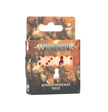 Sons of Behemat Dice (Warhammer Age of Sigmar nieuw), Ophalen of Verzenden