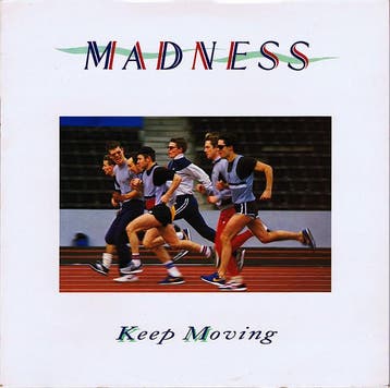 Madness - Keep Moving, Verzenden