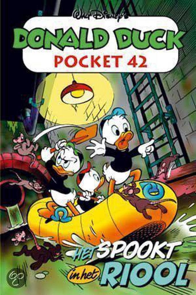 Het spookt in het riool / Donald Duck pocket / 42, Livres, BD, Envoi