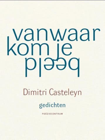 Vanwaar kom je beeld 9789056550769 Dimitri Casteleyn, Verzenden, Zo goed als nieuw, Dimitri Casteleyn