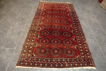 Afghan - Tapijt - 215 cm - 126 cm, Nieuw