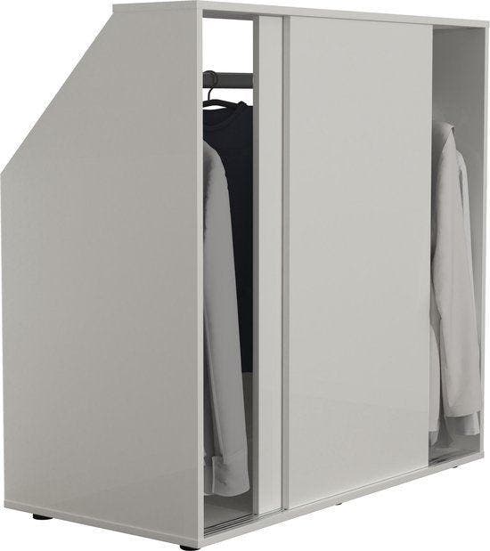 2dekans | Kledingkast schuine wand zolder slaapkamer, Huis en Inrichting, Kasten | Kleerkasten, Ophalen of Verzenden
