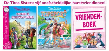 Vriendschappakket: Topford in Hollywood sferen/Topsport op, Verzenden, Thea Stilton
