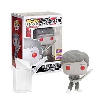 Funko Pop  Scott Pilgrim  Nega Scott Summer  2017 470, Verzenden