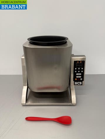 HCB acier inoxydable Wok automatique 9 litres 3,2 kW 230V, Verzenden