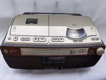 Sony - CFD-A110 Draagbare cassettespeler