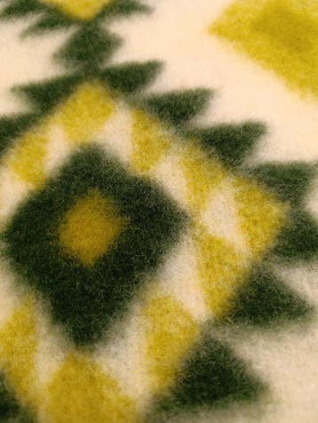 B420 - 500 x 170 cm - Caldo tessuto in lana cotta - Textiel