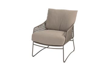 4 Seasons Outdoor Moretti loungestoel terre *showroommodel |