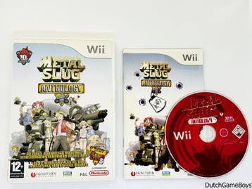 Nintendo WII - Metal Slug - Anthology - FAH, Games en Spelcomputers, Verzenden, Gebruikt