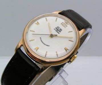 GUB Glashütte - Stossgesichert - cal. 70.1 - Sans prix de