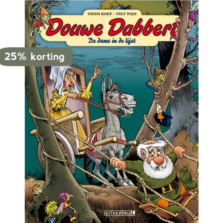 De dame in de lijst / Douwe Dabbert / 16 9789088864117, Boeken, Stripverhalen, Zo goed als nieuw, Verzenden