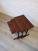 Kai Kristiansen - Set bijzettafels (3) - Hout