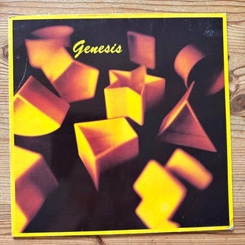 Genesis - 4 great records from Genesis - Diverse titels - LP