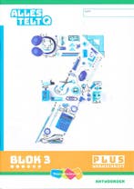 Alles Telt Q Antwoorden Werkschrift Plus blok 3 groep 7, Verzenden, Nieuw