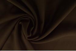 15 meter texture stof - Bruin - 150cm breed, Bruin, Verzenden, 120 cm of meer, Polyester