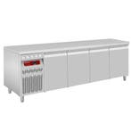 Geventileerde koeltafel, 4 deuren GN 1/1, 550 Lit. groep aan, Verzenden, Nieuw in verpakking, Koelen en Vriezen