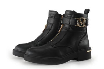 Mexx Biker boots in maat 38 Zwart, Verzenden, Overige typen