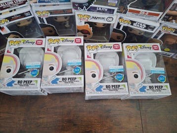 Funko - Funko Pop - Mixed Lot - Star Wars, Marvel, and