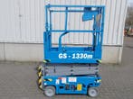 Veiling: Schaarhoogwerker Genie GS-1330M 5.90m Elektrisch 20, Ophalen