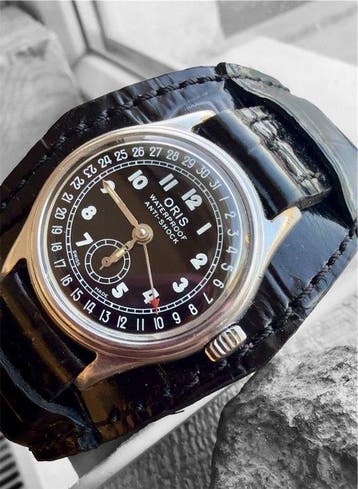 Oris - Pointer Date Military - Zonder minimumprijs - 704 -