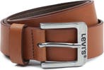 Levis Riem Leer Bruin maat 105 Heren, Kleding | Heren, Riemen en Ceintuurs, Levi's, Bruin, Verzenden, Echt leder
