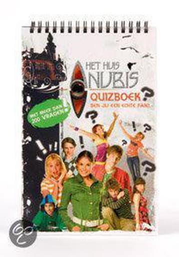 Het huis Anubis Quizboek / Het Huis Anubis 9789059163546, Verzenden, Gelezen, Gert Verhulst