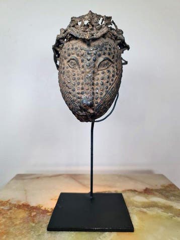 Mask - Bénin - Tête de léopard, Bénin (Sans prix de réserve)