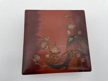 Container - Hout, Schelp