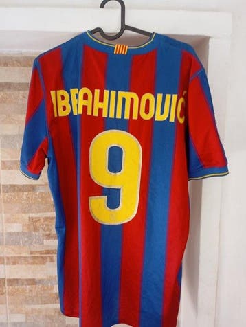FC Barcelona - Spaanse voetbal competitie - Zlatan, Nieuw