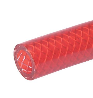 Tuyau à liquide universel en PVC 6x12 mm 3 m Couleur rouge, Verzenden, Nieuw