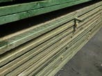 Online veiling - RND houten balken/planken 4,50 meter, Ophalen