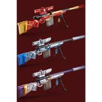 Soft Shell Bullet Sniper - M24 Model Speelgoed Foam Shooter, Verzenden, Nieuw