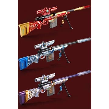 Soft Shell Bullet Sniper - M24 Model Speelgoed Foam Shooter, Verzenden, Nieuw
