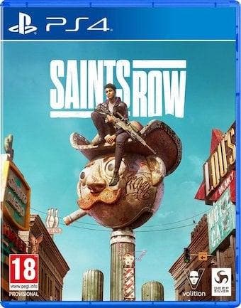 Saints Row (Buitenlands Doosje) (Nieuw) (PS4 Games), Games en Spelcomputers, Games | Sony PlayStation 4, Ophalen of Verzenden