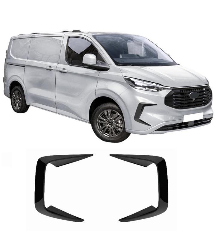 Aero Spoilers | geschikt voor Ford Transit Custom MK2 2023+, Autos : Divers, Tuning & Styling, Envoi
