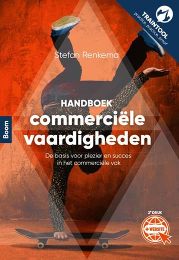 Handboek commerciële vaardigheden 9789024436514, Boeken, Verzenden, Zo goed als nieuw, Stefan Renkema