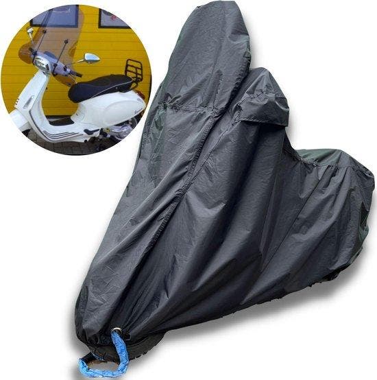 2dekans | Scooterhoes met windscherm - maat L - waterdicht -, Auto diversen, Auto-accessoires, Ophalen of Verzenden
