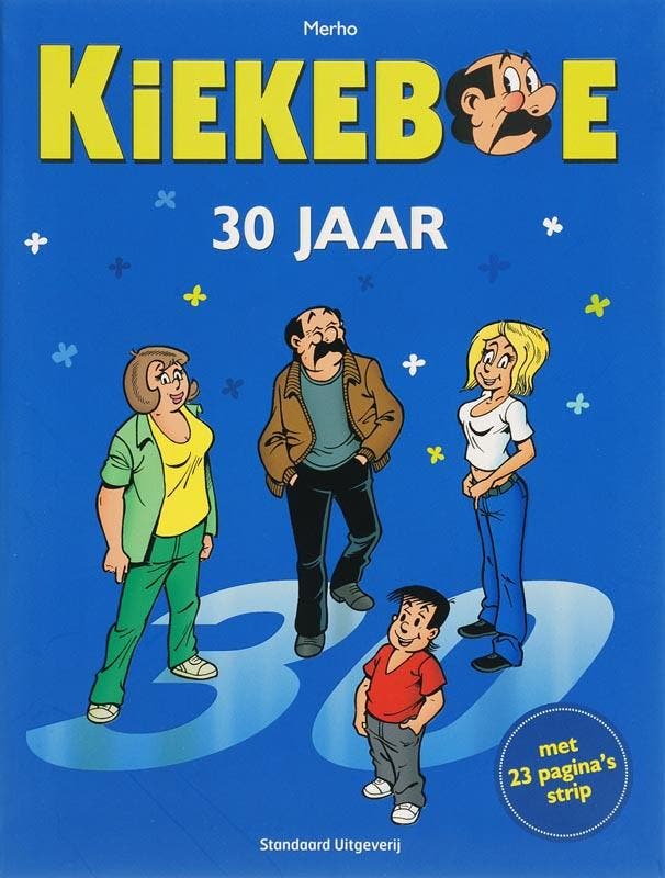 30 jaar Kiekeboe / Kiekeboe 9789002223822 Merho, Boeken, Stripverhalen, Zo goed als nieuw, Verzenden