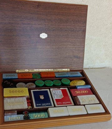Dal Negro - Speelkaarten - Spettacolare Set da poker Dal