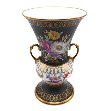 Vieux Limoges - Vaas - Mod. Biansato Rose, Fiori di Campo e