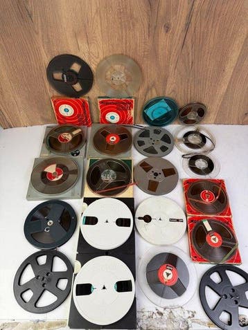 BASF, Scotch - 18cm Reels Reel-to-reel audio, Nieuw