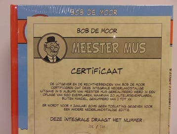 Meester Mus 1 t/m 5 - Complete reeks HC Integraal - 1 Album, Nieuw