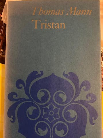 Tristan 9789029530040 Mann, Verzenden, Gelezen, Mann